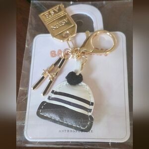 Anthropologie Aspen City Bag Charm